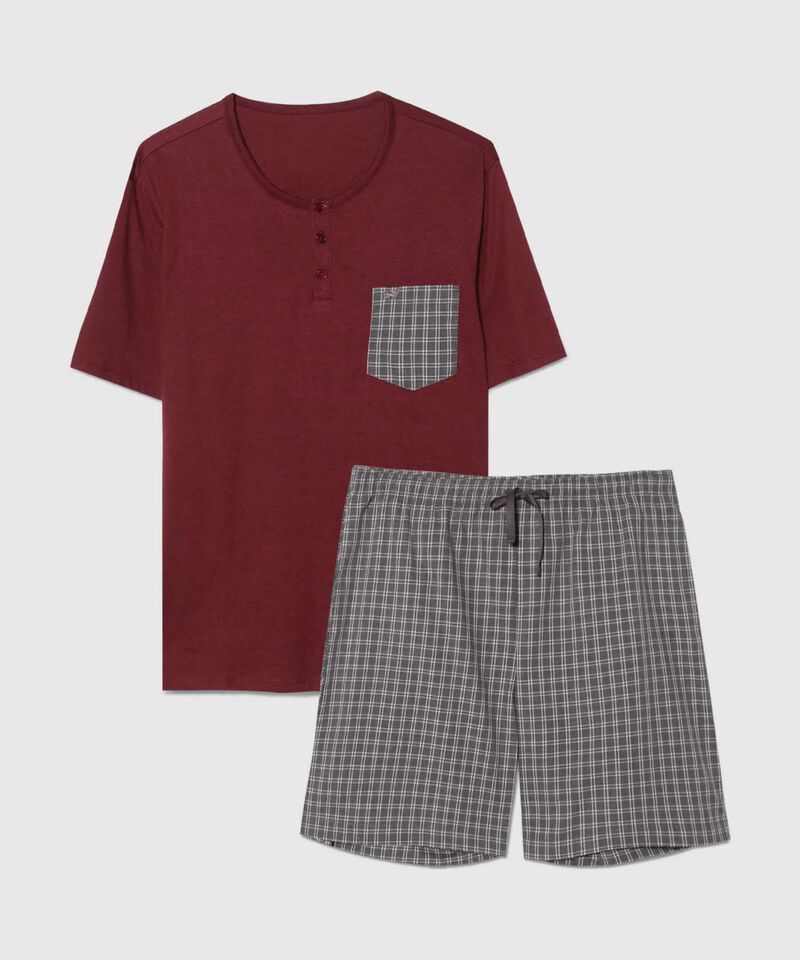 Pijama 2 Piezas Camiseta Y Short
