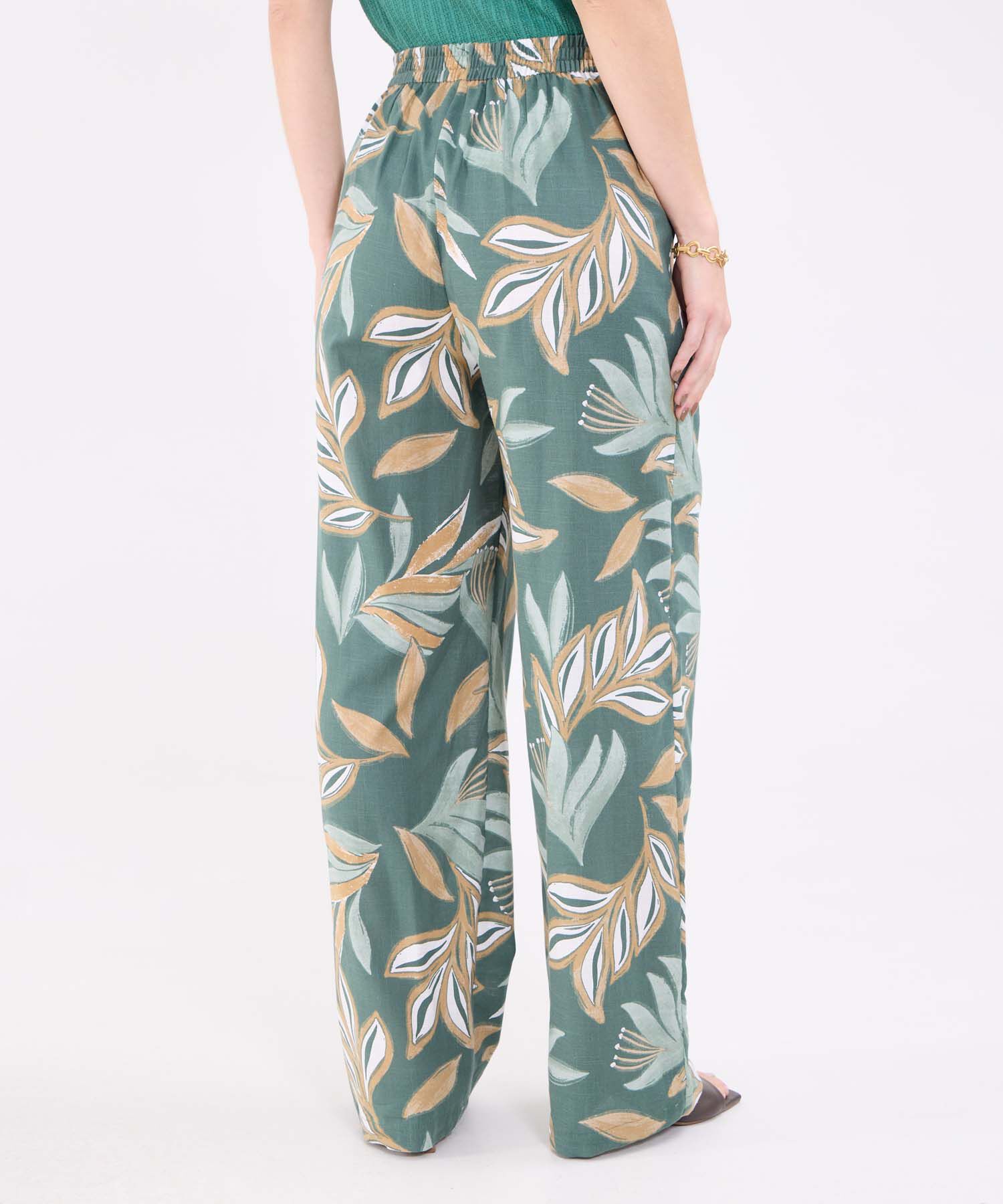 Pantalón Fluido Estampado