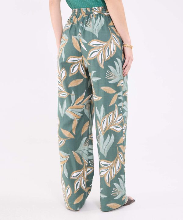 Pantalón Fluido Estampado