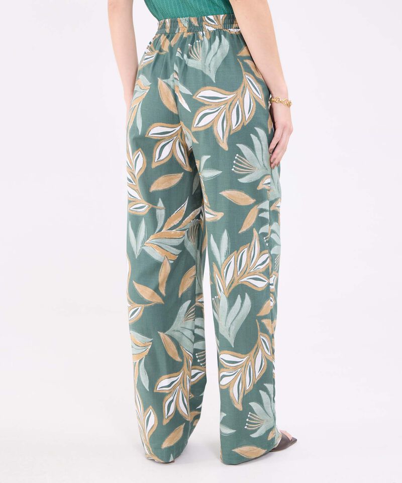 Pantalón Fluido Estampado