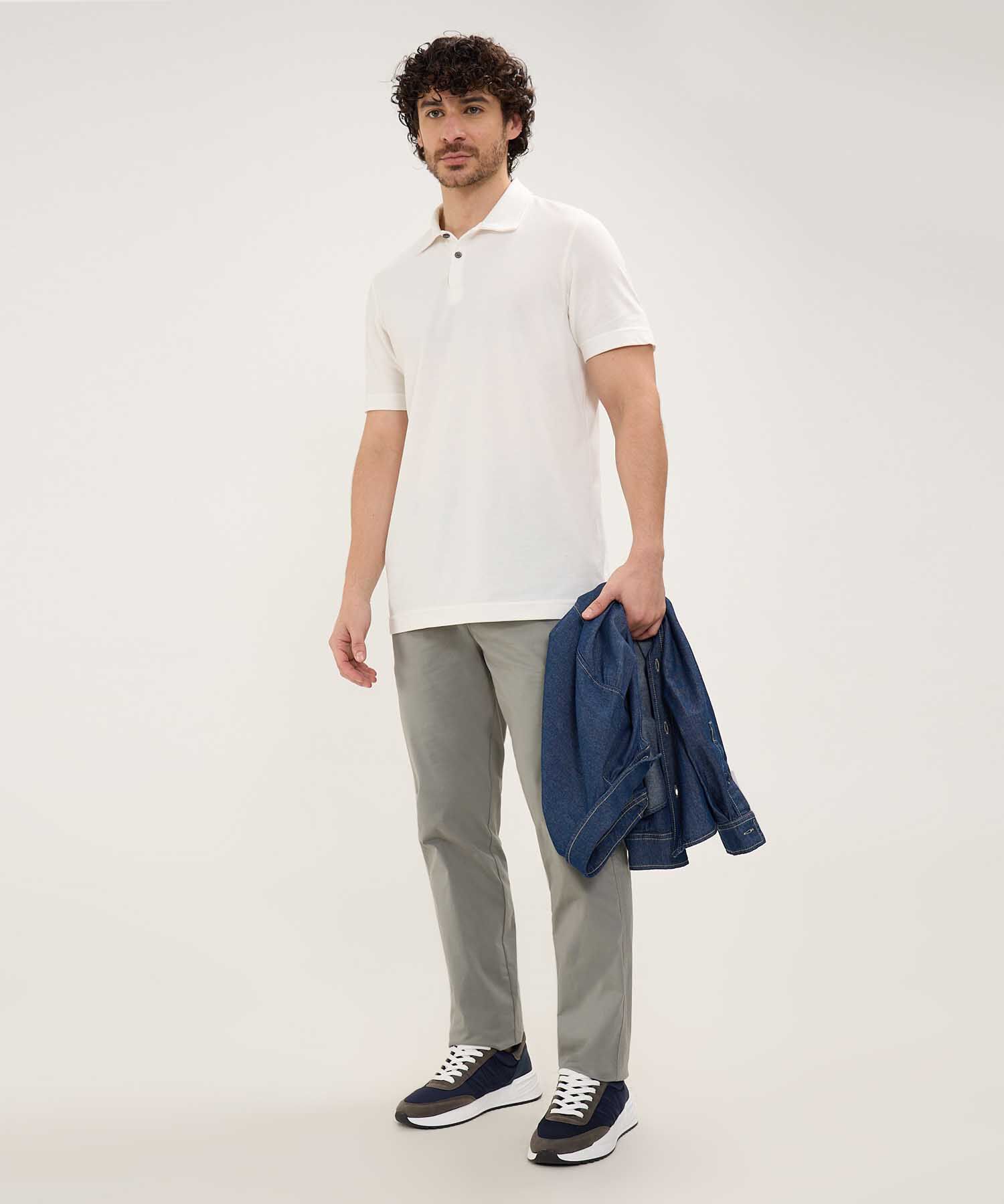 Polo Cuello Duro