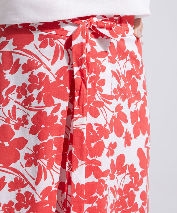 Falda Estampada Maxi