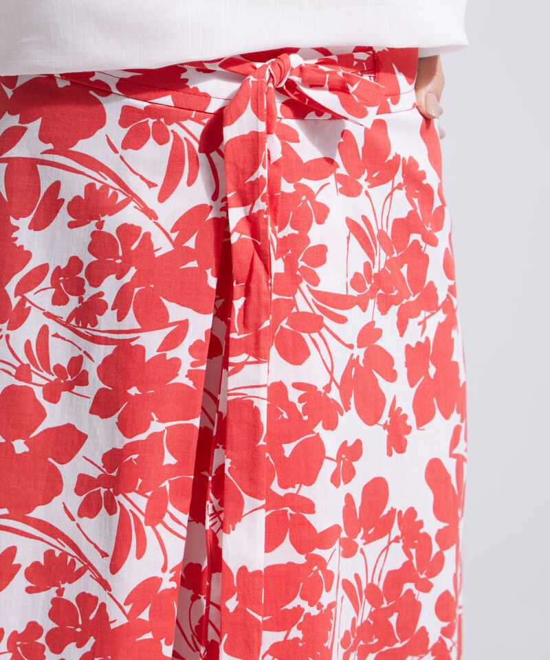 Falda Estampada Maxi