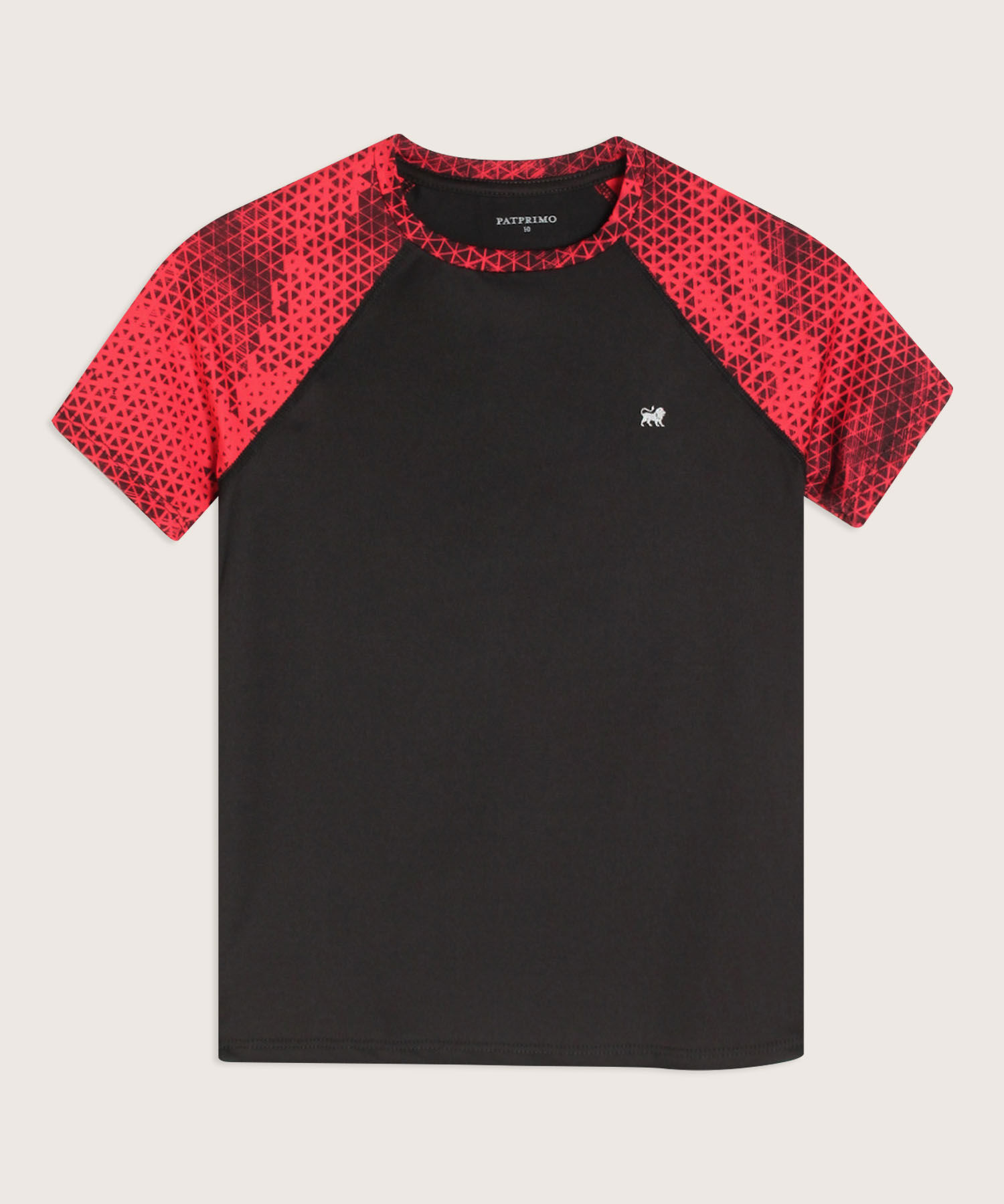 Camiseta Manga Rangland Cuello