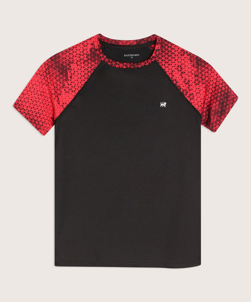 Camiseta Manga Rangland Cuello