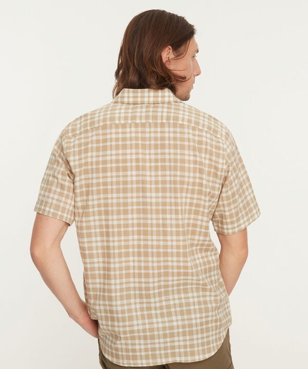 Camisa, Manga Corta Con Bolsillo