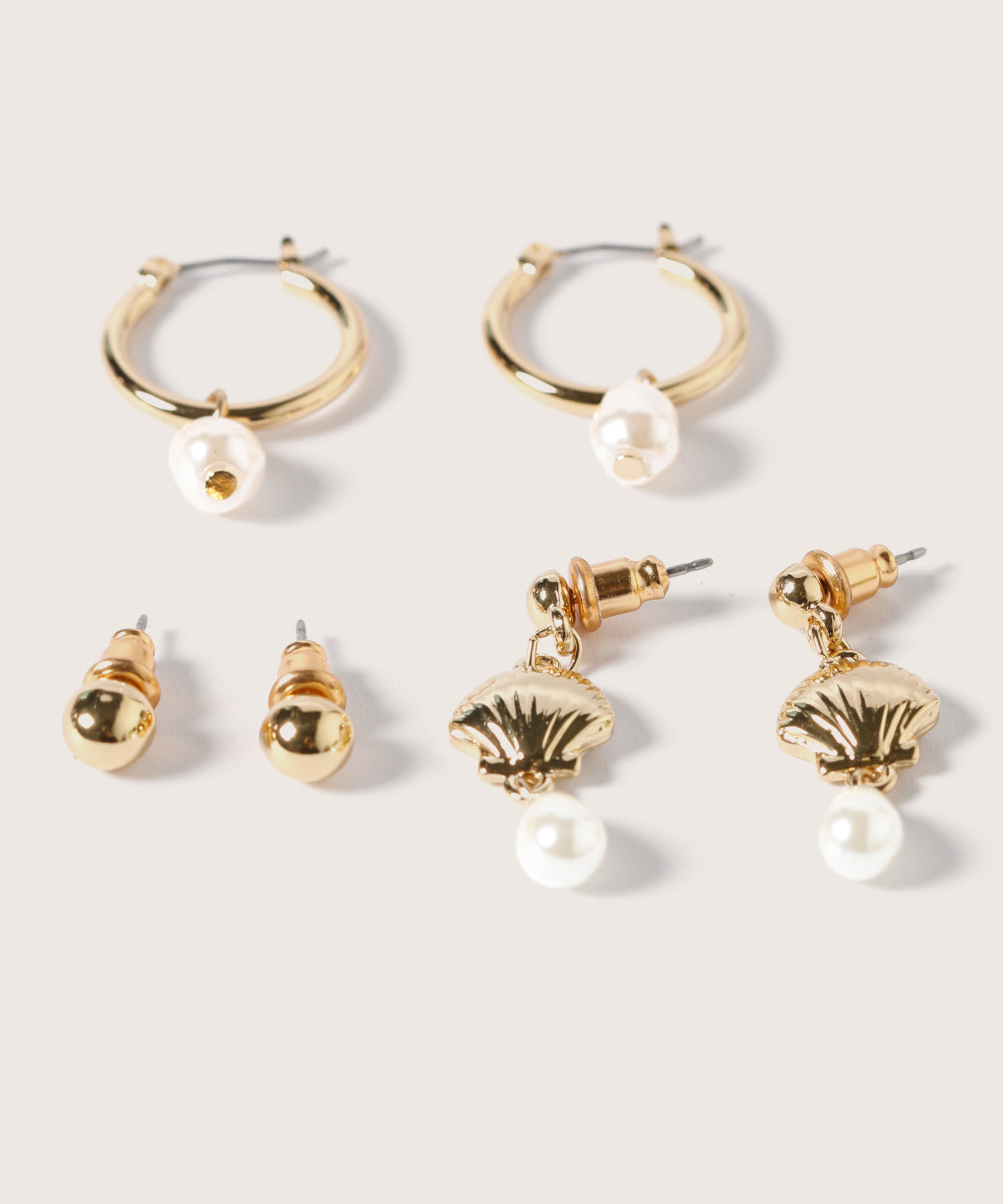 Aretes Set X 3 Pares
