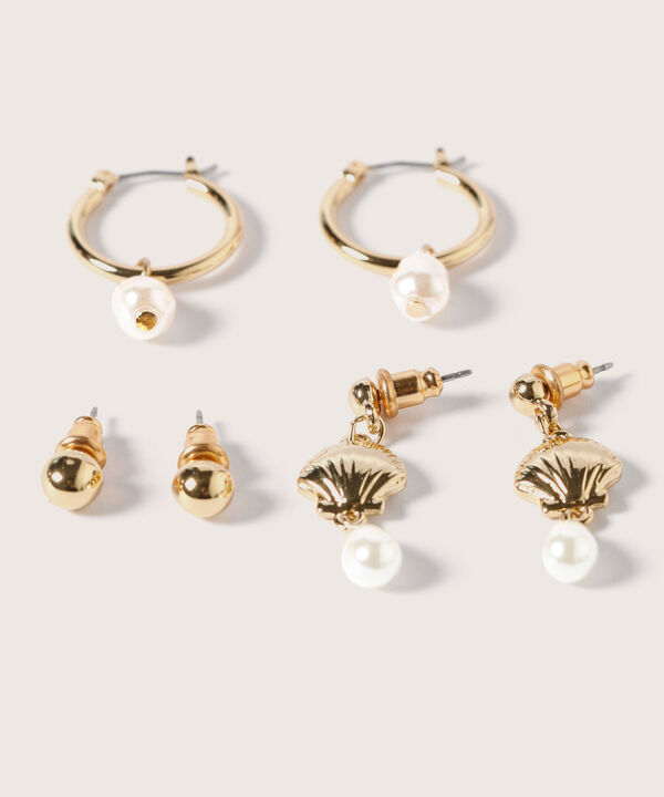 Aretes Set X 3 Pares