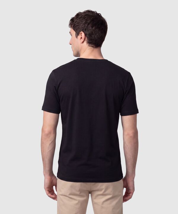 Camiseta Manga Corta Cuello Redondo Hombre