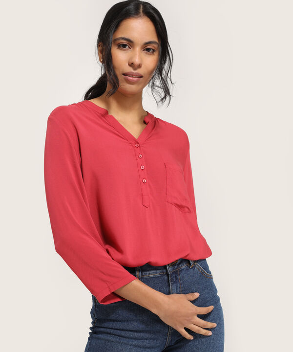 Blusa Cuello Mao