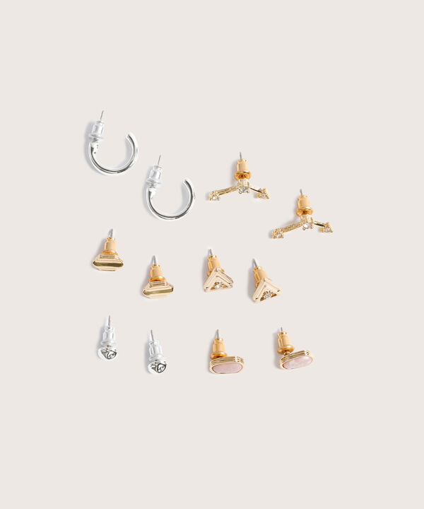 Aretes Set X6 Pares De Aretes image number null