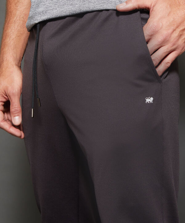 Pantalón Jogger Punto Unicolor Con Bolsillos, Cordón Ajustable Y Elástico Interno, Sport Líneas Patprimo