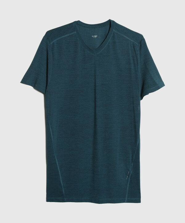 Camiseta Jaspeada