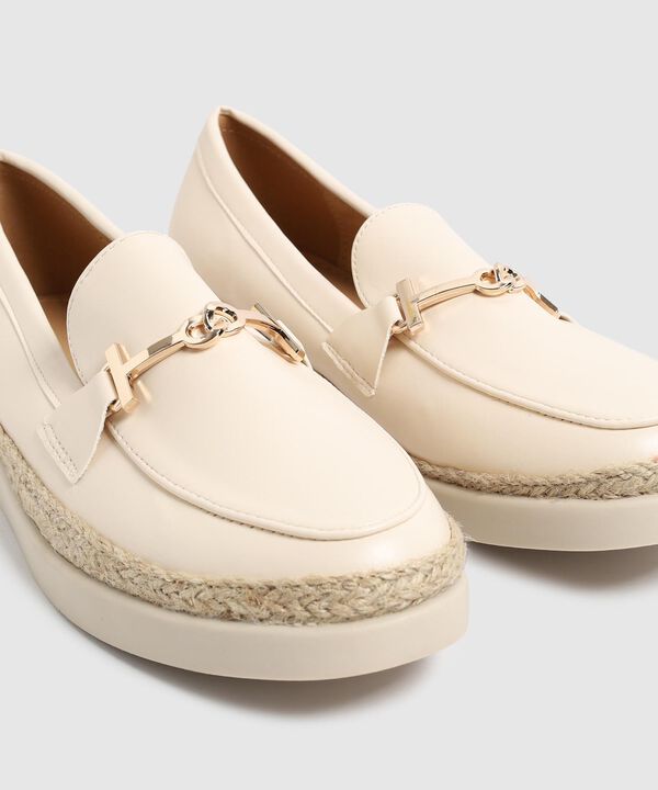 Mocas&iacute;n Mujer Estilo Alpargata