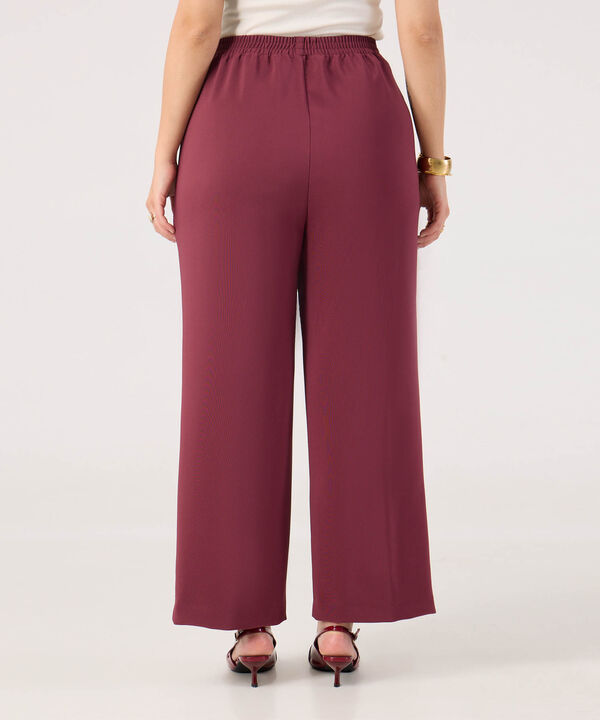 Pantalón Casual Con Botones