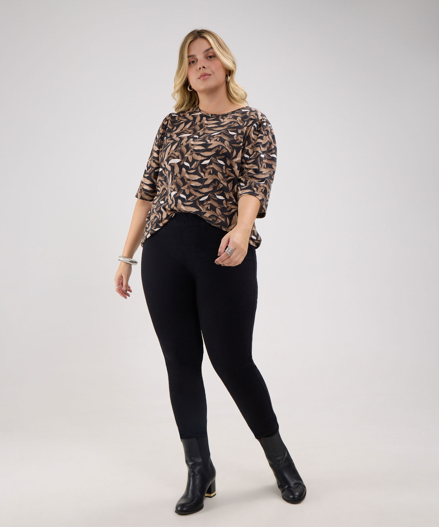 Jean Jegging Alba Tono Negro