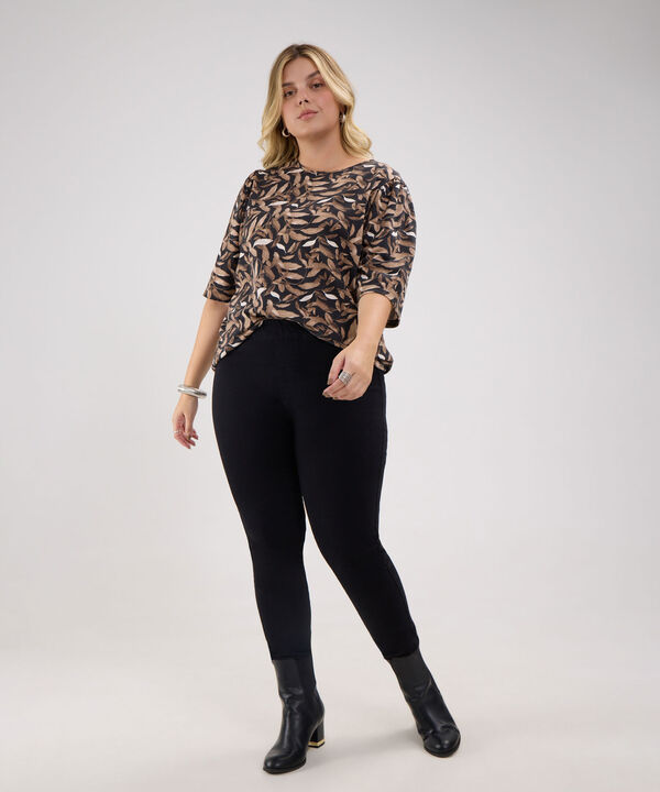 Jean Jegging Alba Tono Negro image number null