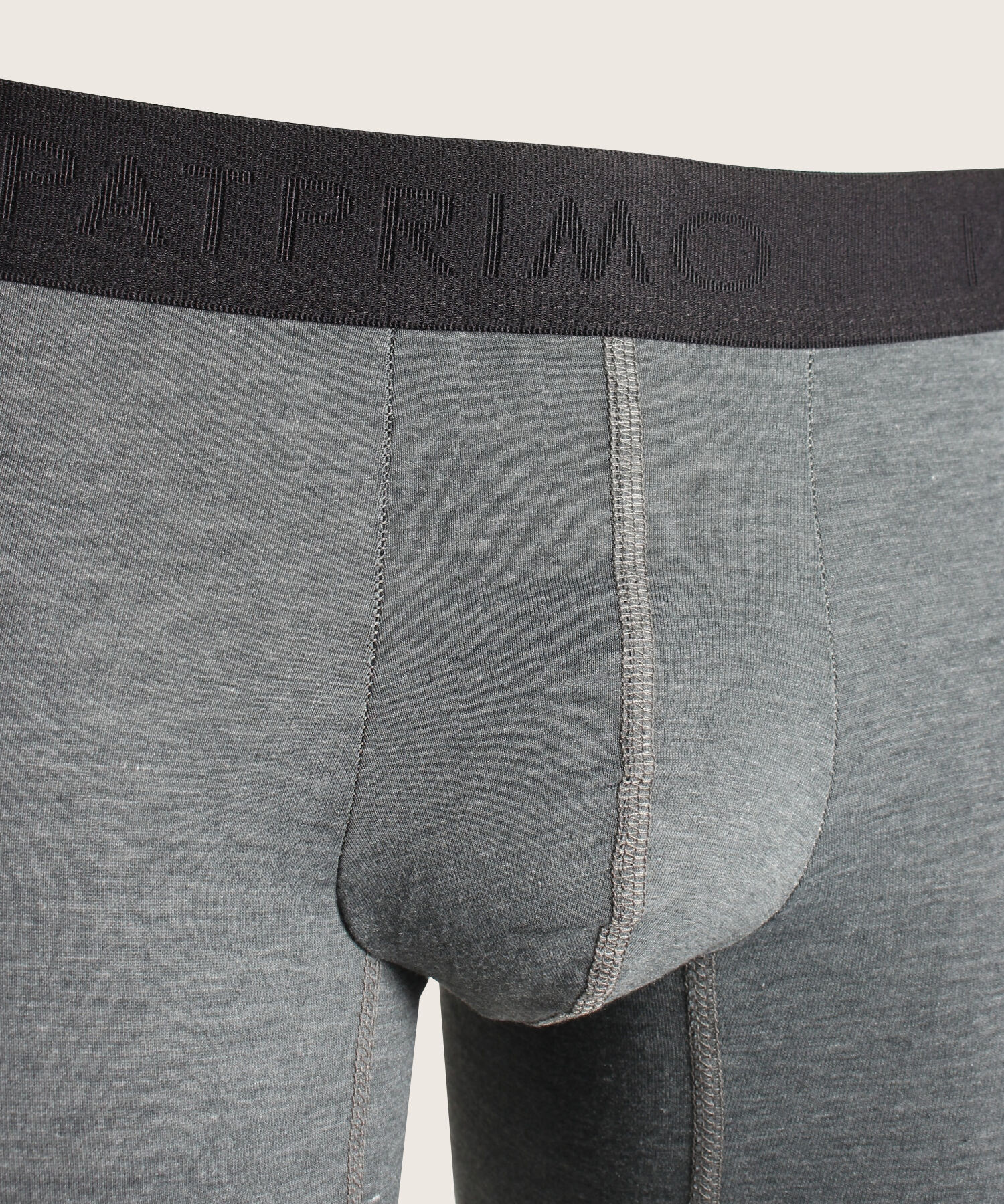 Boxer Pack X2 Pantaloncillo Medio Elástico Expuesto Estampado Mini - Unicolor
