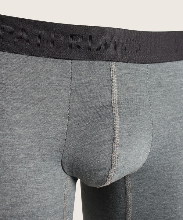 Boxer Pack X2 Pantaloncillo Medio Elástico Expuesto Estampado Mini - Unicolor