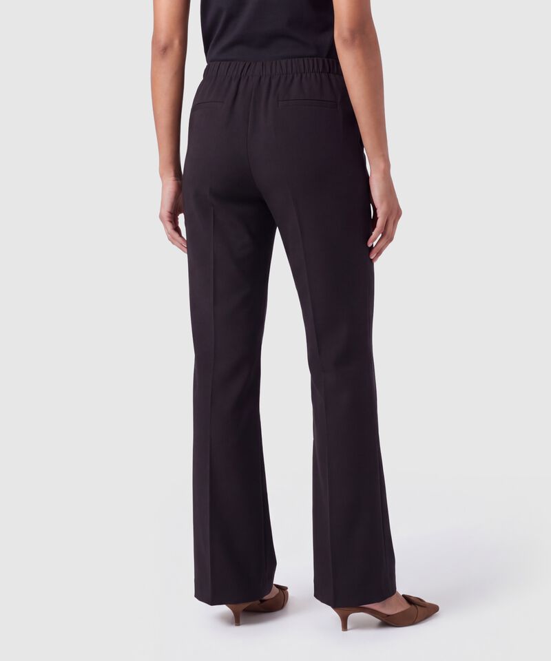 Pantal&oacute;n Bota Semiacampanada Para Mujer