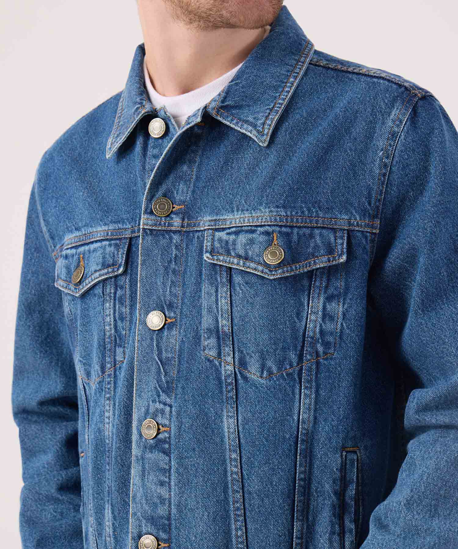 Chaqueta trukcer tono medio 