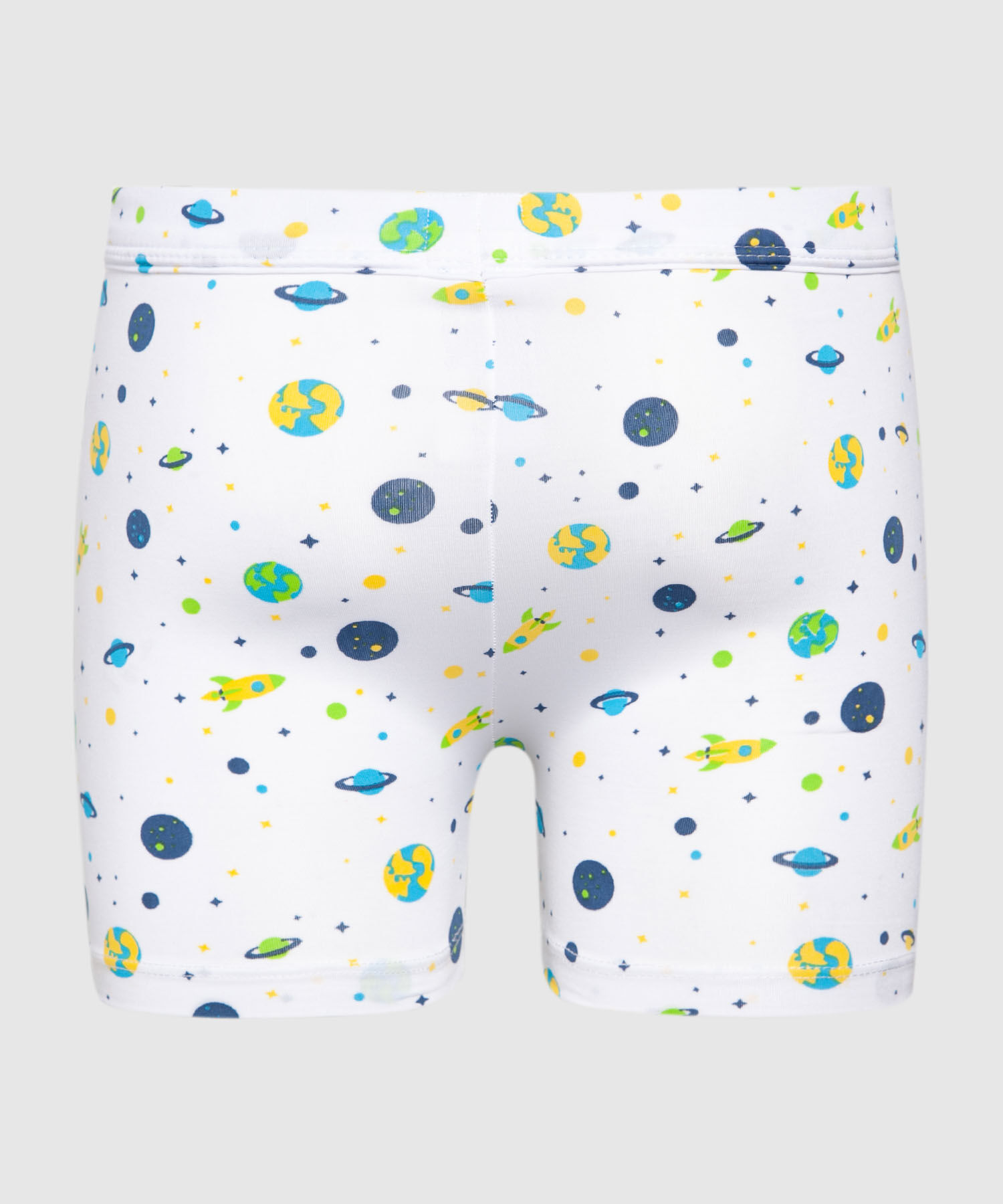 Bóxer Estampado de Planetas