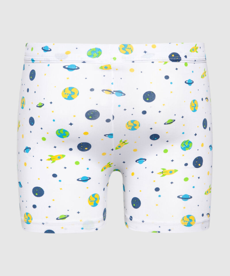 Bóxer Estampado de Planetas