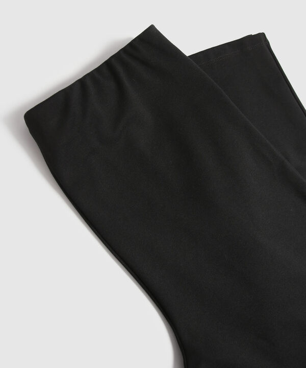 Leggins Unicolor Bota Recta image number null