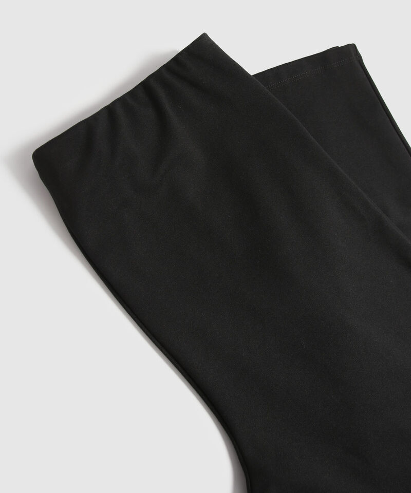 Leggins Unicolor Bota Recta