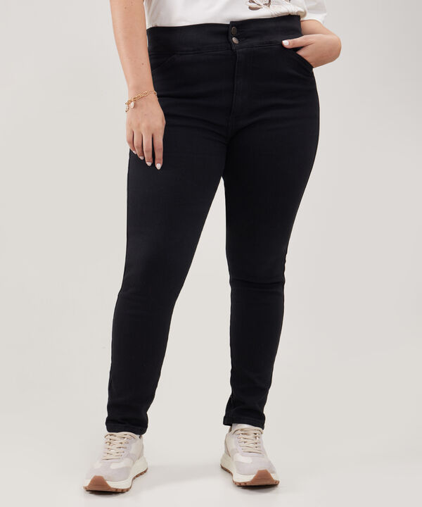 Jean Jegging Tono Negro image number null