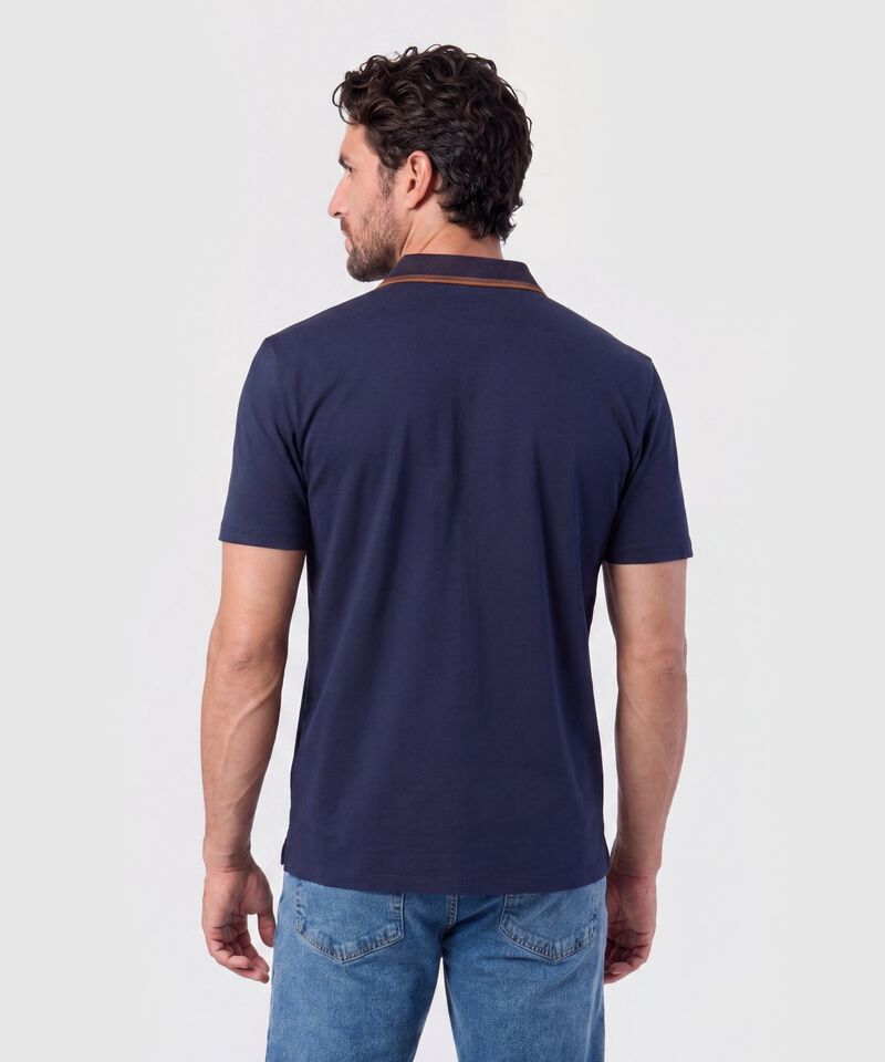 Polo con Bolsillo para Hombre