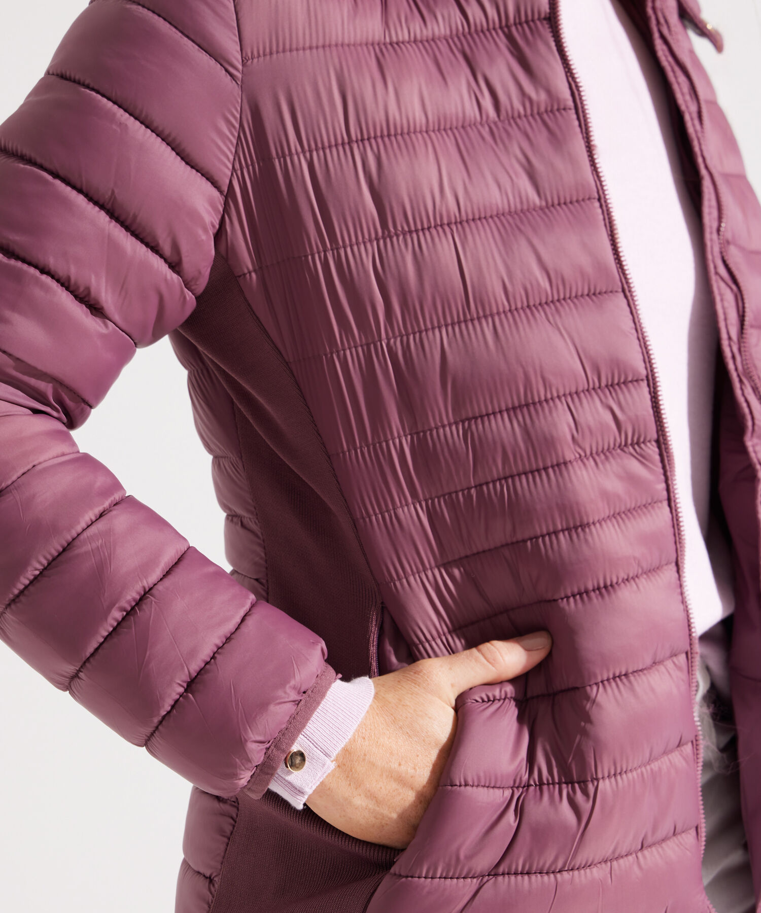 Chaqueta Acolchada con Capota