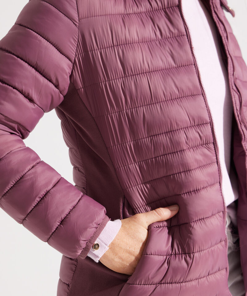Chaqueta Acolchada con Capota