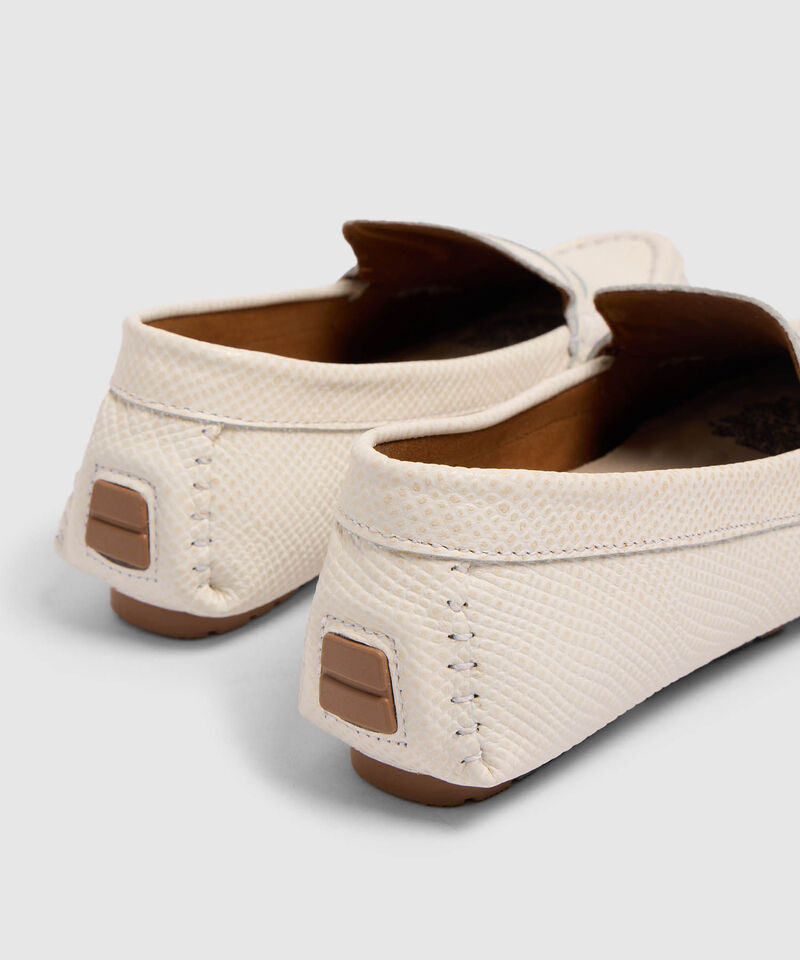 Zapatos Tipo Mocas&iacute;n Con Textura Micrograbada Para Mujer