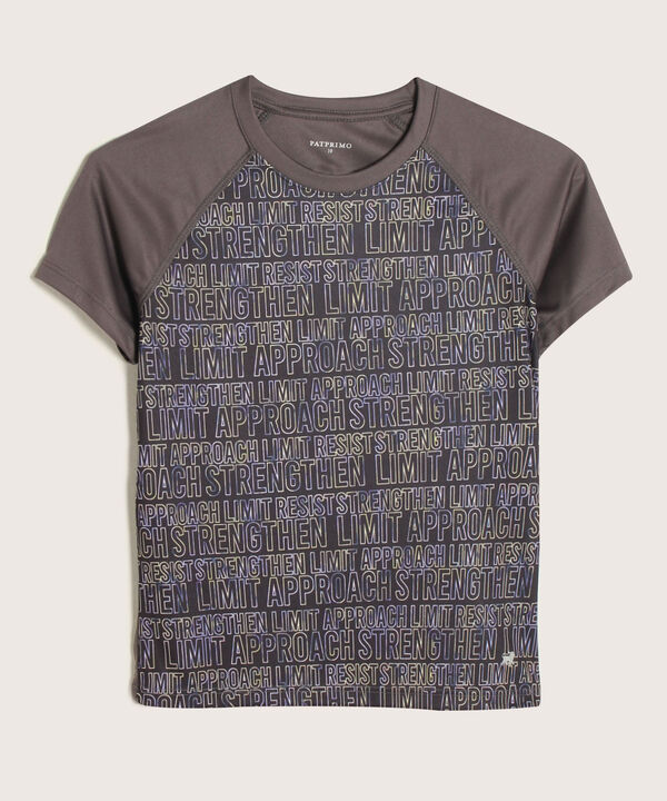 Camiseta Cuello Redondo Manga image number null