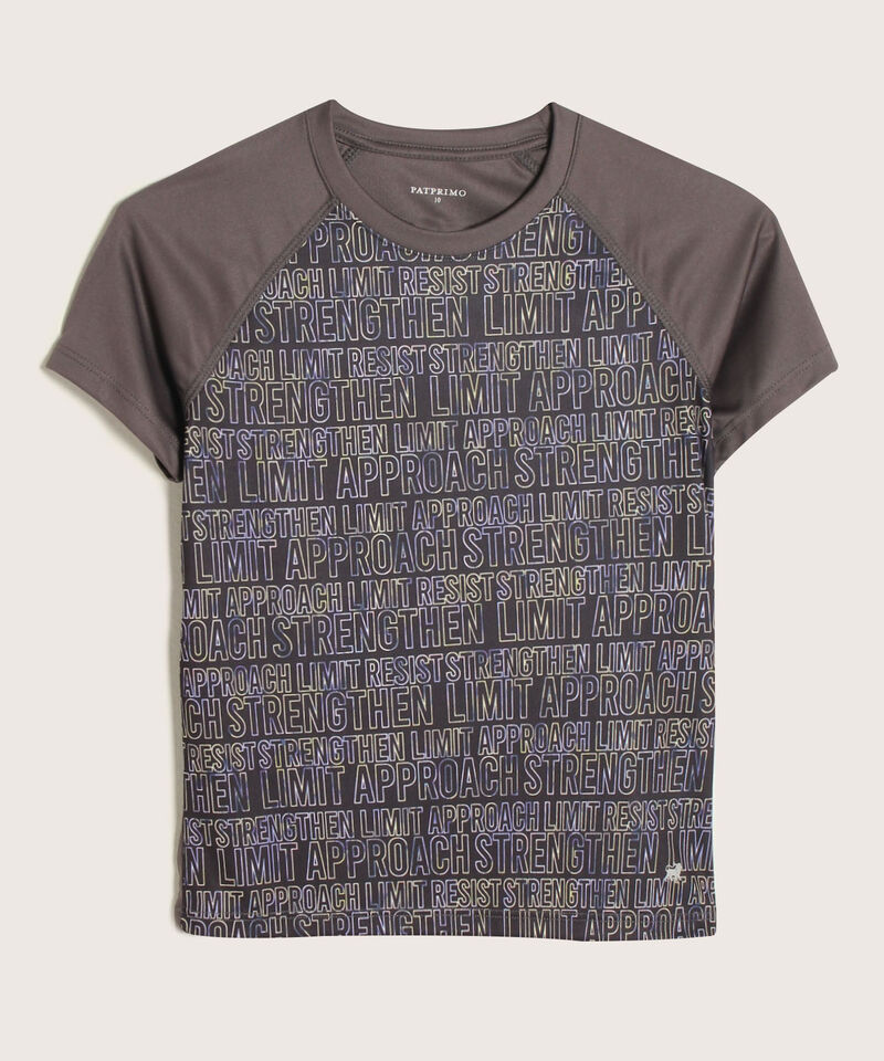 Camiseta Cuello Redondo Manga