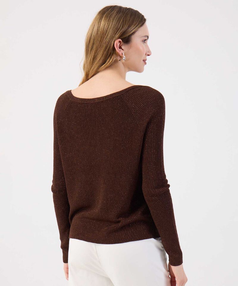 Saco Fino Tejido Cuello V Elegante Para Mujer