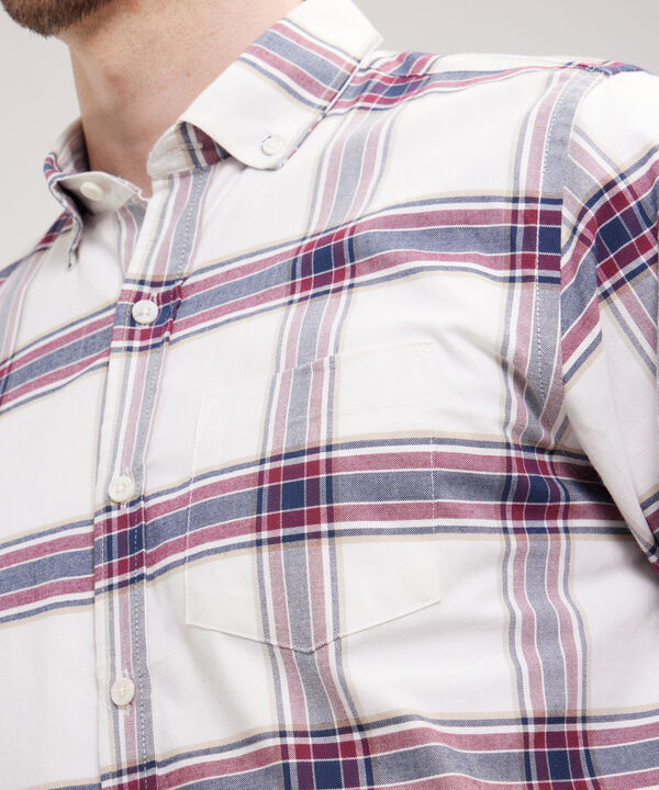 Camisa Manga Larga Button Down Preteñido image number null