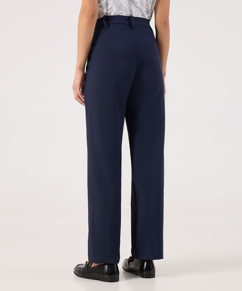 Pantalon Clásico Unicolor