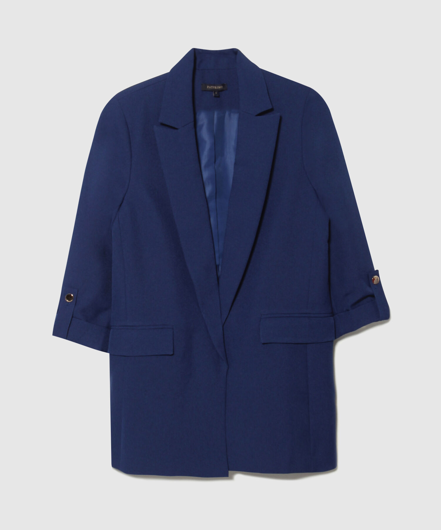 Blazer Abierto con Charreteras 