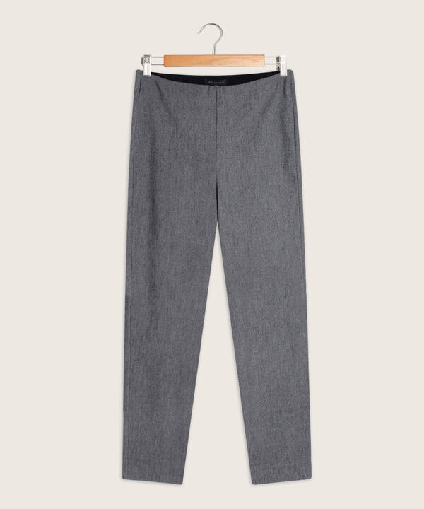 Leggings Unicolor Con Pretina Interna