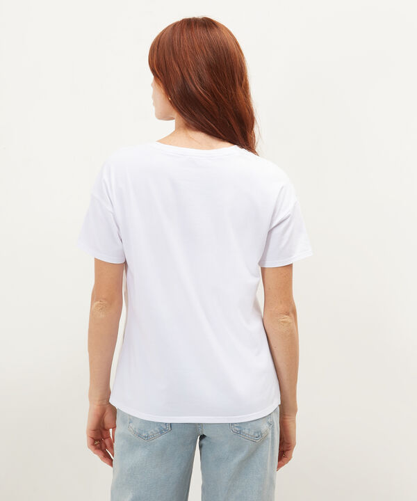 Camiseta Manga Corta Corrida Con Screen En Frente image number null