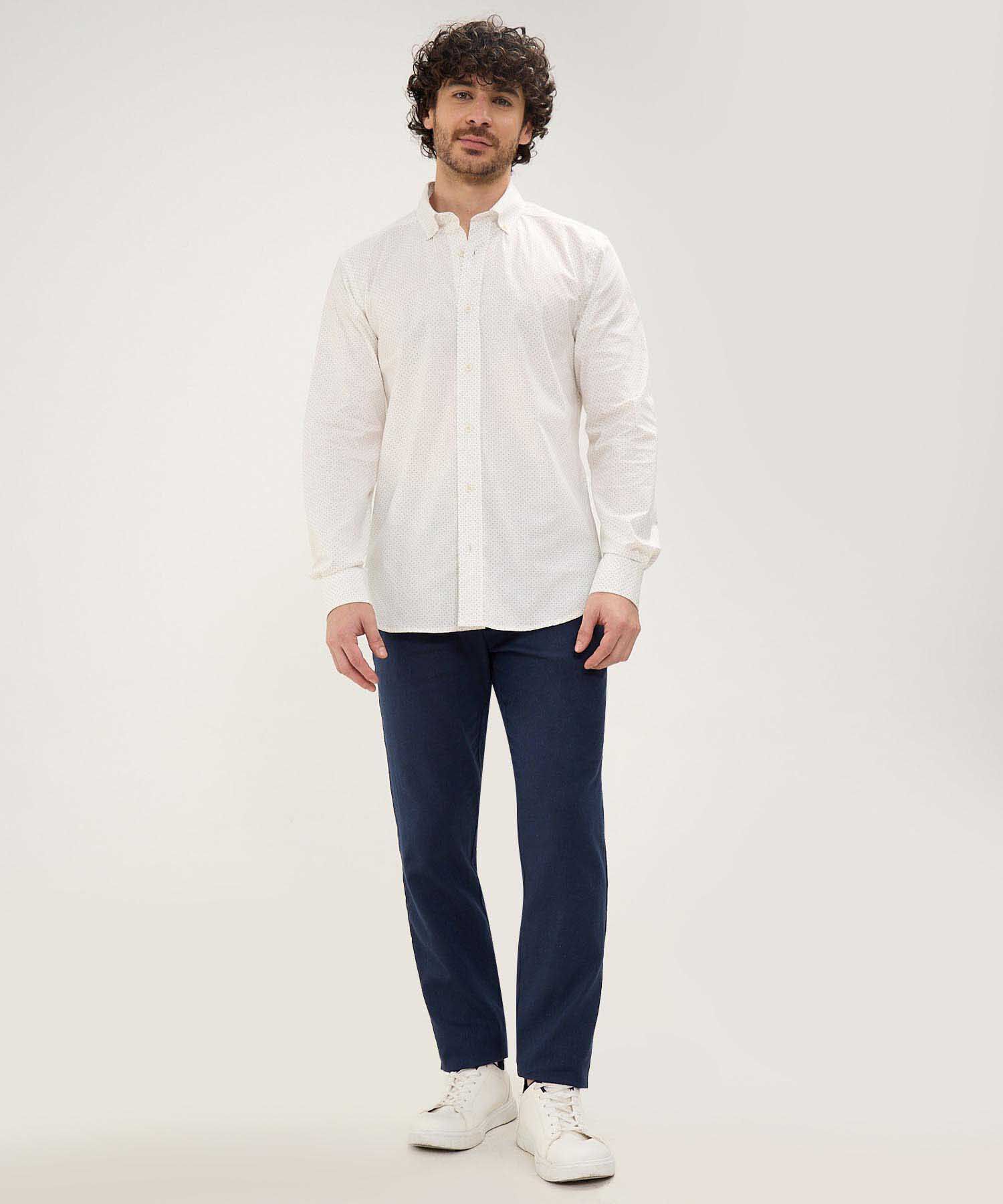 Camisa con Lunares