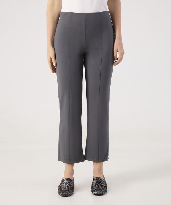 Leggins Flare Tiro Alto Unicolor  image number null