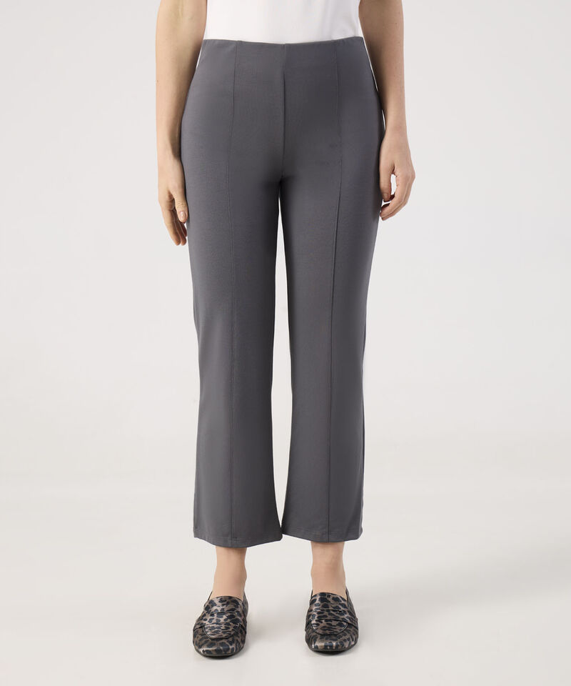 Leggins Flare Tiro Alto Unicolor 