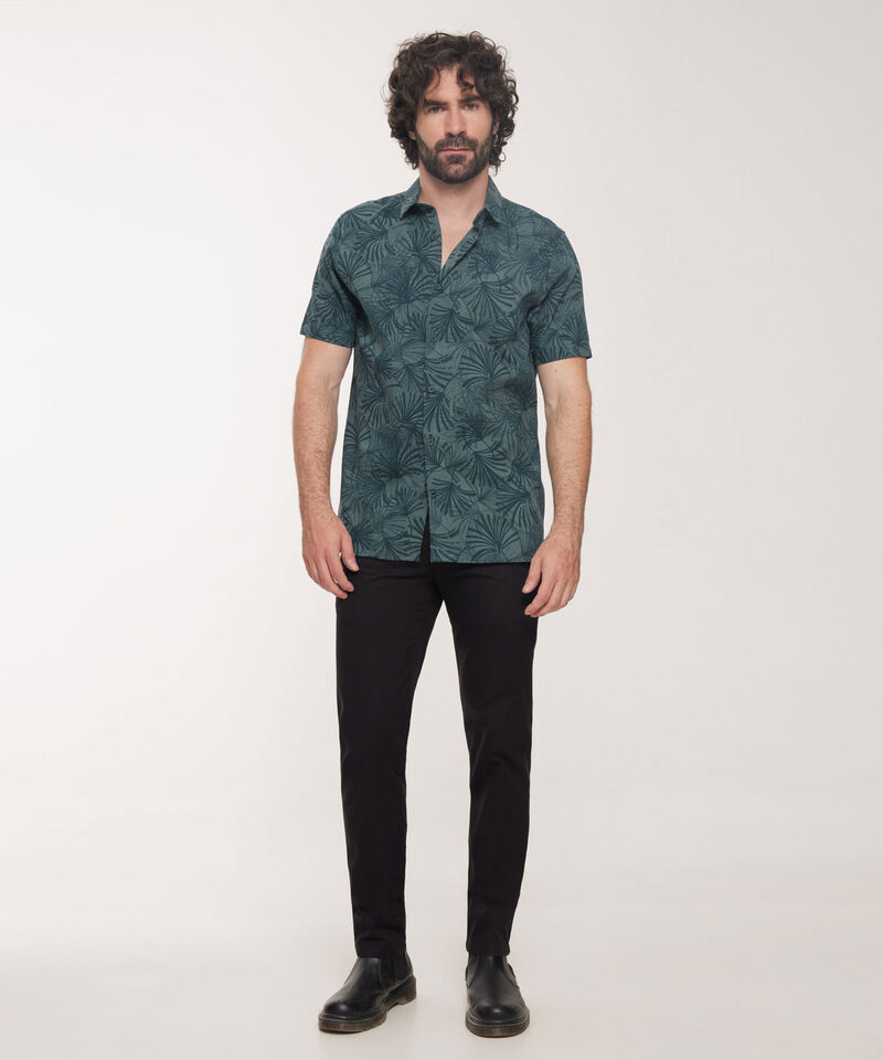 Camisa Manga Corta Estampada