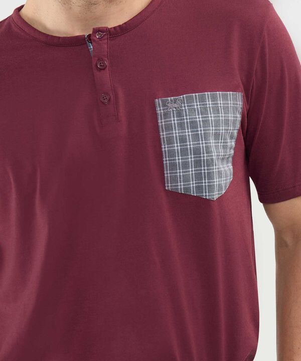 Pijama 2 Piezas Camiseta Y Short image number null