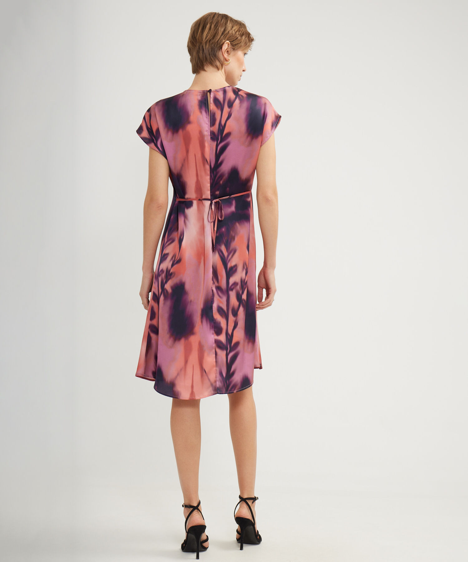 Vestido Estampado En Degrade