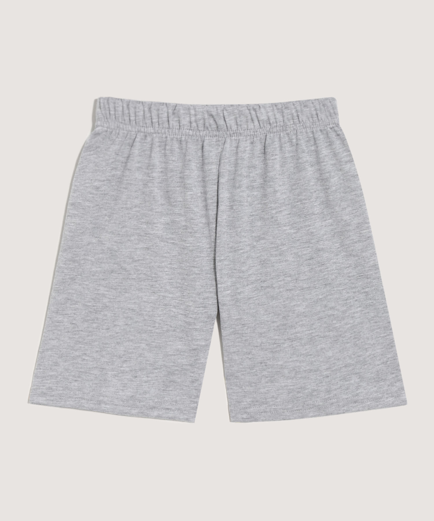 Pijama Estampada Manga Corta Para Niños