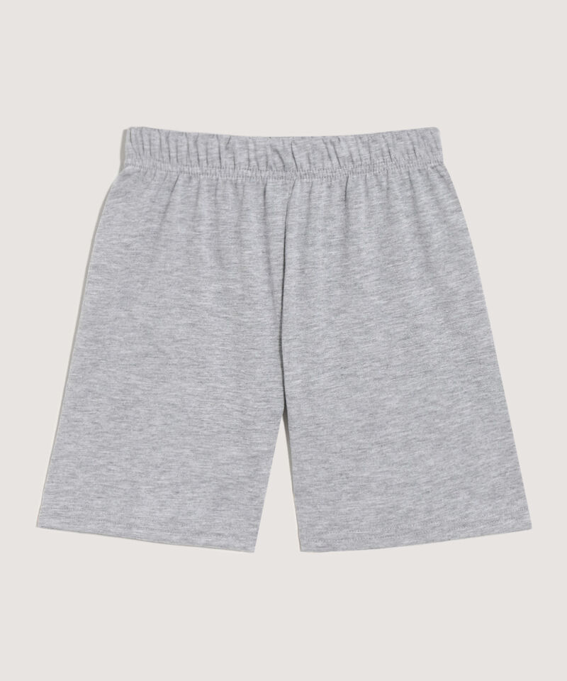 Pijama Estampada Manga Corta Para Niños